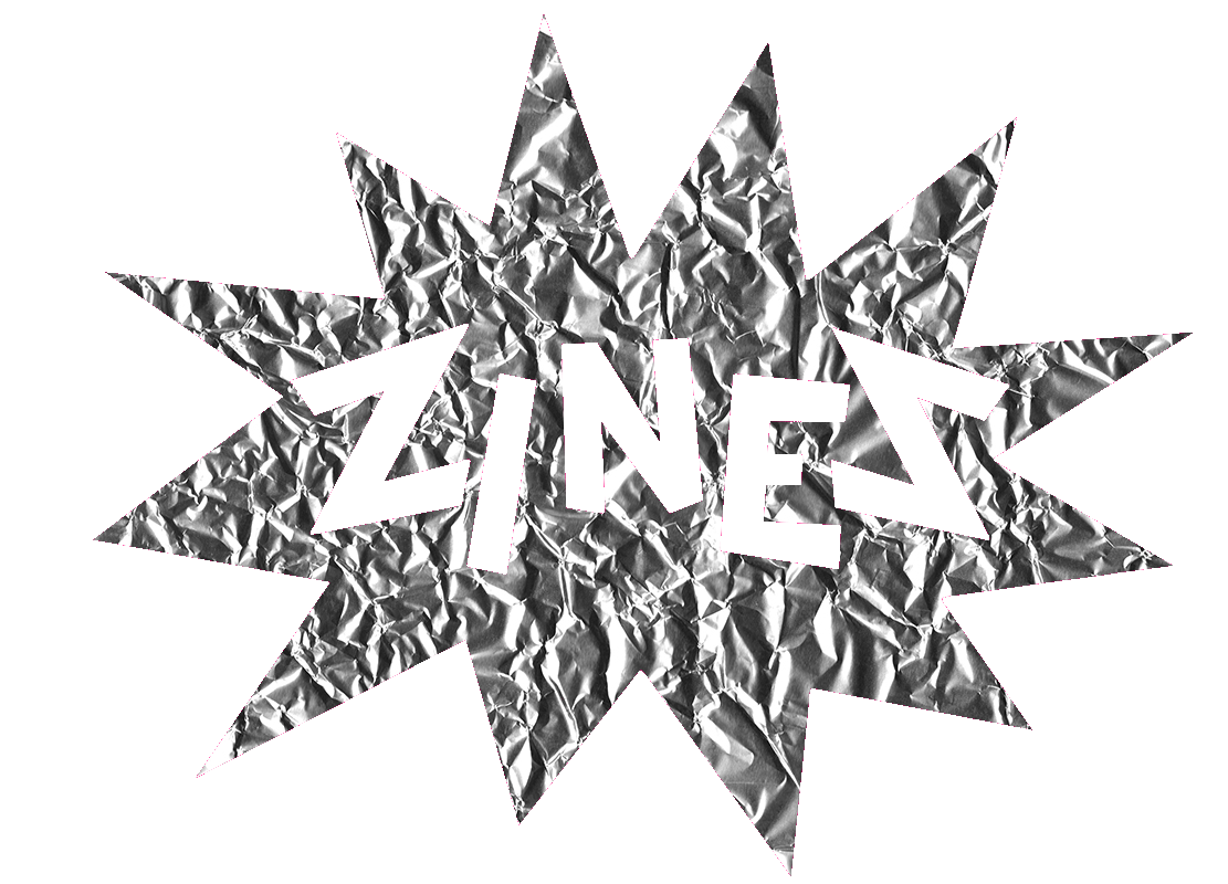 Click to view Zines section.